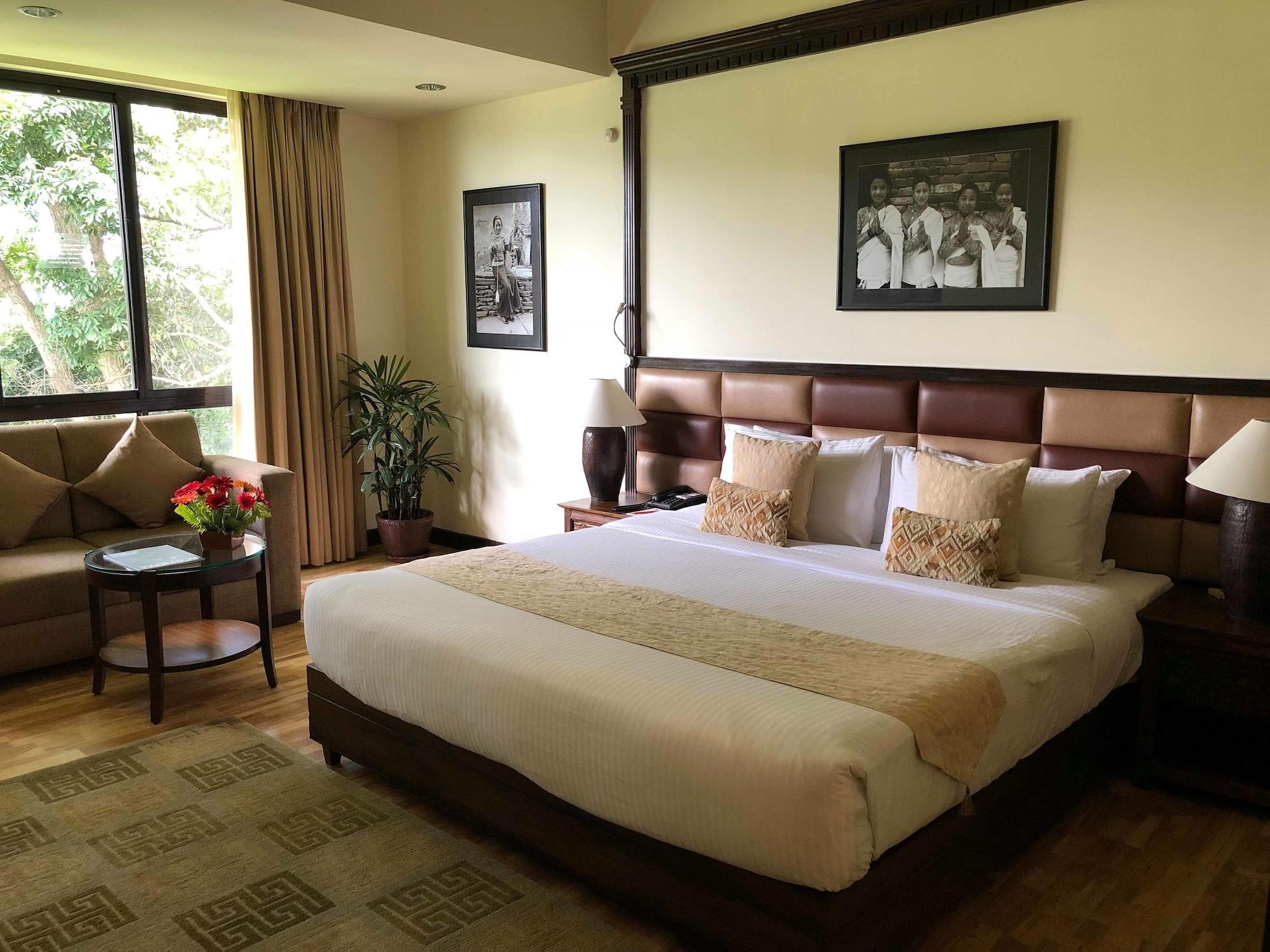 Gokarna Forest Resort Kathmandu Esterno foto