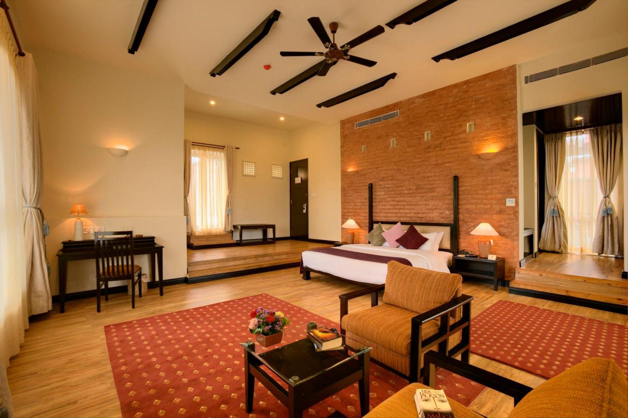 Gokarna Forest Resort Kathmandu Esterno foto