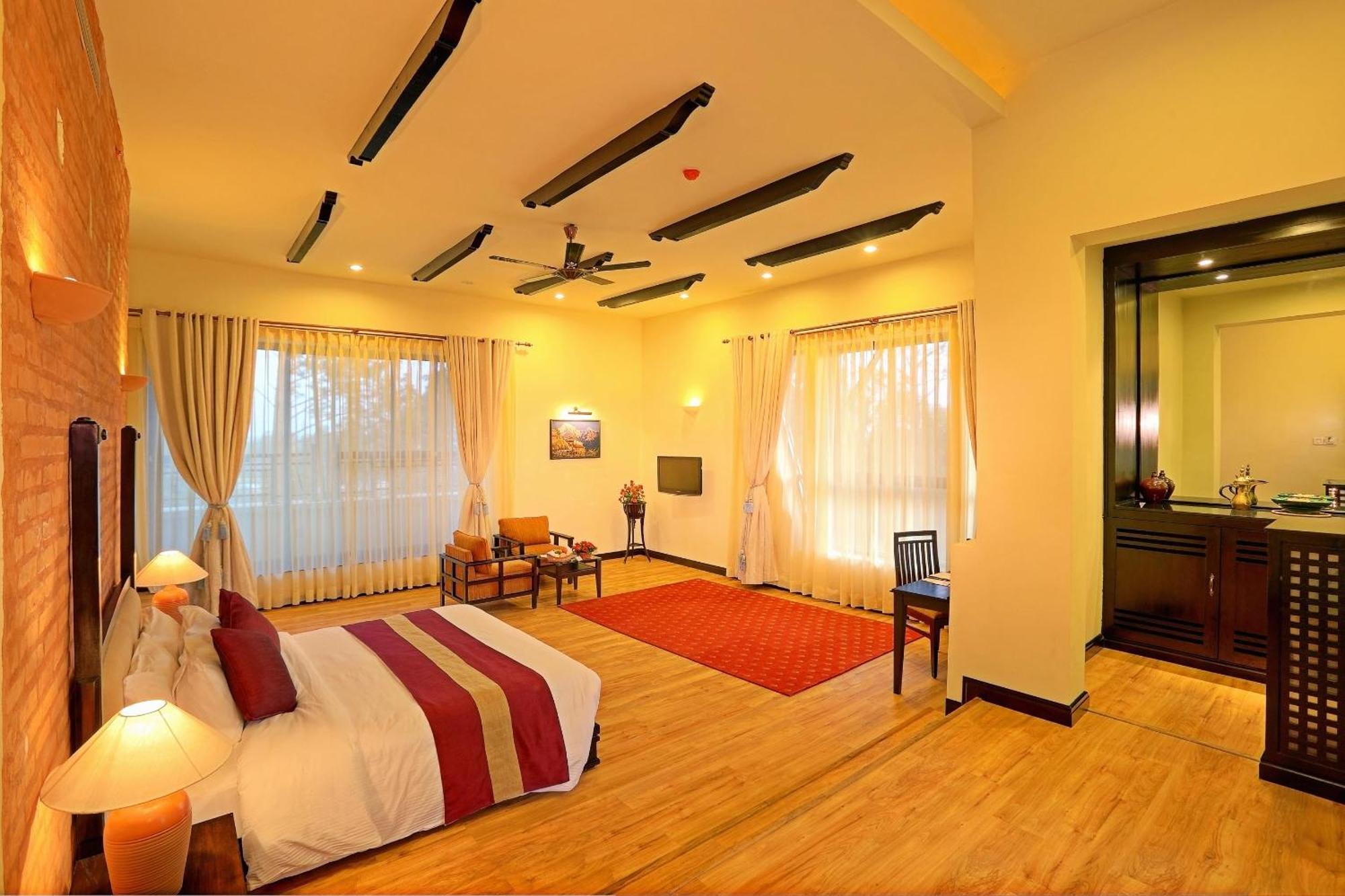 Gokarna Forest Resort Kathmandu Esterno foto