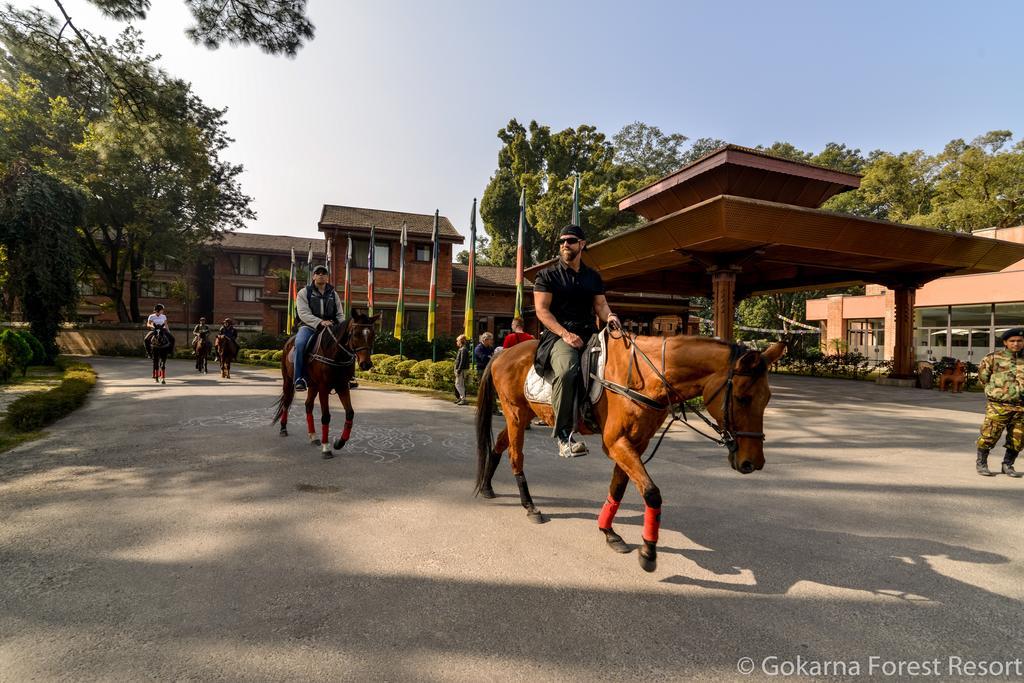 Gokarna Forest Resort Kathmandu Esterno foto
