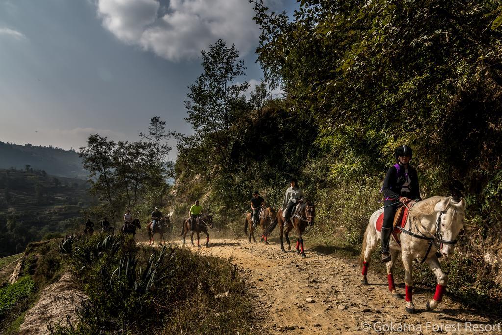 Gokarna Forest Resort Kathmandu Esterno foto