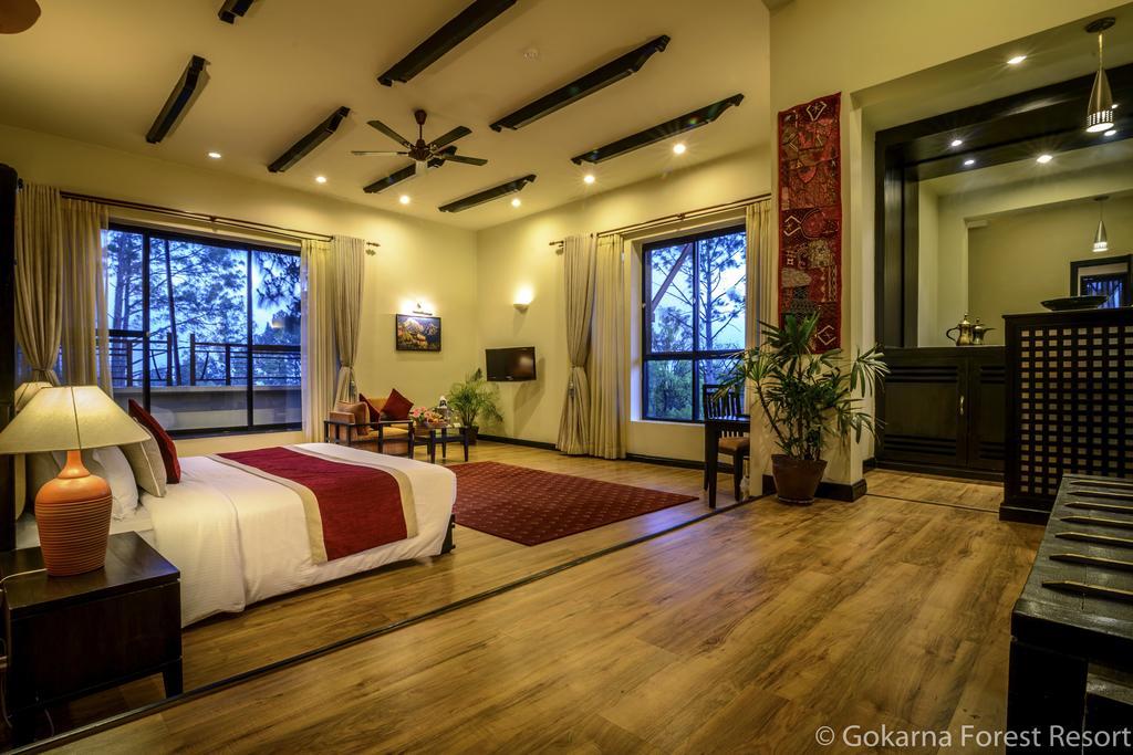 Gokarna Forest Resort Kathmandu Esterno foto
