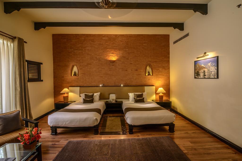 Gokarna Forest Resort Kathmandu Esterno foto