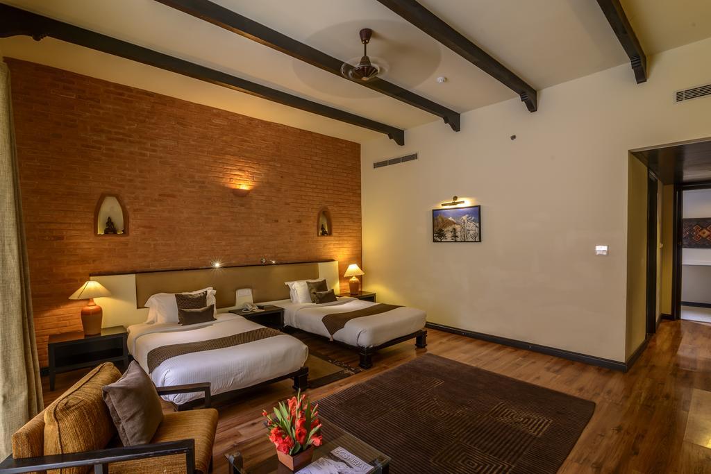 Gokarna Forest Resort Kathmandu Esterno foto