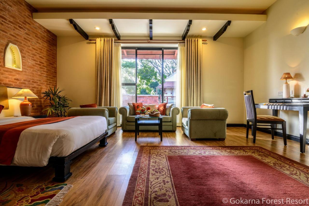 Gokarna Forest Resort Kathmandu Esterno foto